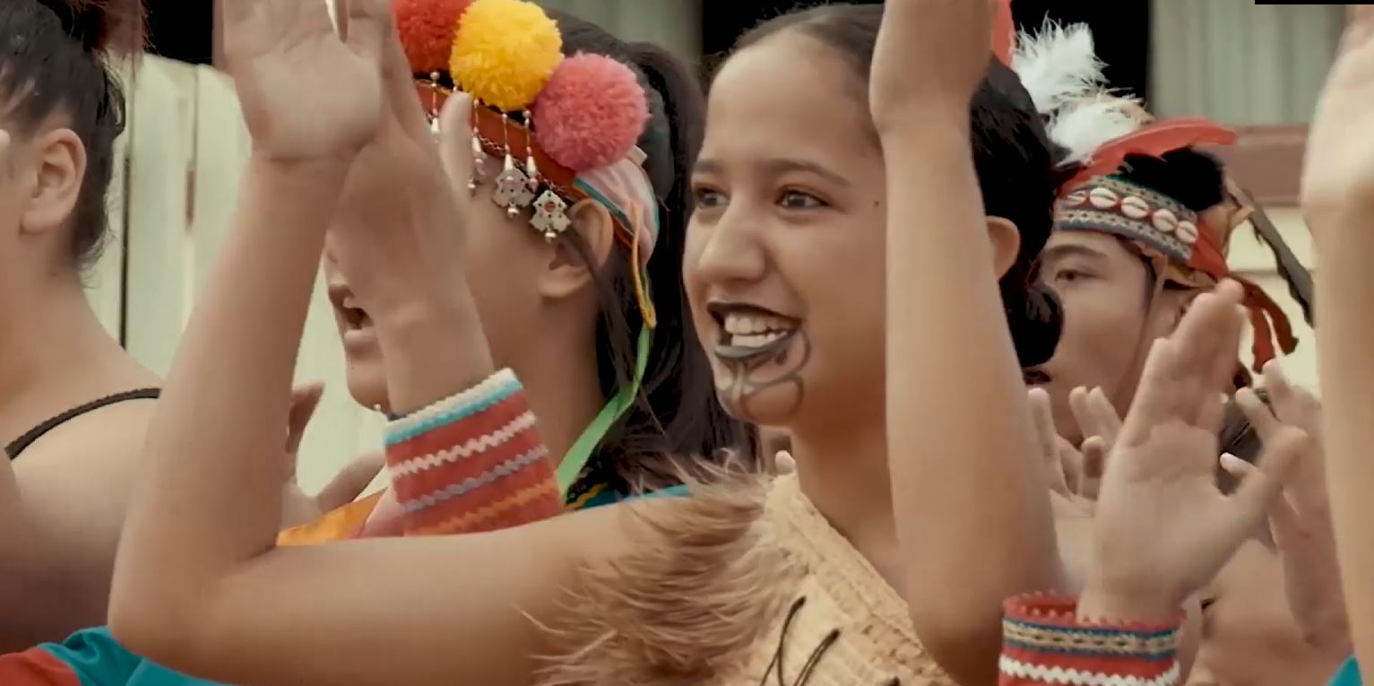 Austronesian, heritage shared between Taiwan and the southbound region